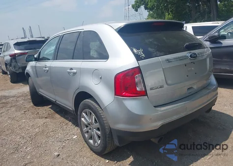 2014 Ford Edge Limited z USA, uszkodzony, nr VIN 2FMDK4KC1EBA19622